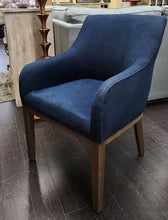 Load image into Gallery viewer, Blue Arden Upholstered Armchair
