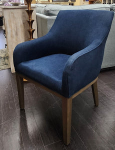 Blue Arden Upholstered Armchair
