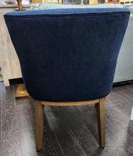 Load image into Gallery viewer, Blue Arden Upholstered Armchair
