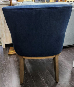Blue Arden Upholstered Armchair