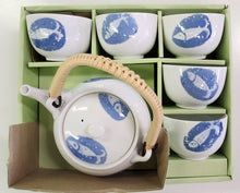 Load image into Gallery viewer, Vintage Japanese Arita Porcelain Tea Set
