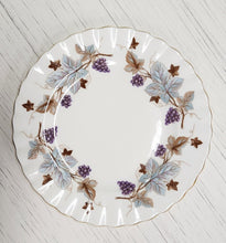 Load image into Gallery viewer, Royal Albert Bone China Lorraine Covered Butter Dish
