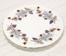 Load image into Gallery viewer, Royal Albert Bone China Lorraine Covered Butter Dish
