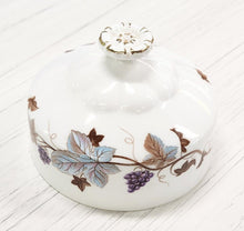 Load image into Gallery viewer, Royal Albert Bone China Lorraine Covered Butter Dish

