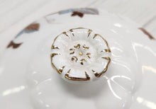 Load image into Gallery viewer, Royal Albert Bone China Lorraine Covered Butter Dish

