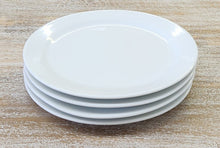 Load image into Gallery viewer, SET 4-Pc Williams-Sonoma White Appetizer Plates
