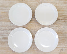 Load image into Gallery viewer, SET 4-Pc Williams-Sonoma White Appetizer Plates

