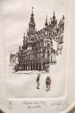 Load image into Gallery viewer, "Madison du Roy Bruxelles" Signed Ltd Ed 73/100 Andre Colpin
