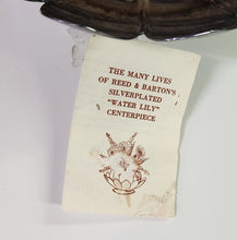 Load image into Gallery viewer, Reed &amp; Barton 3002 Water Lily Centerpiece - 2 Pc
