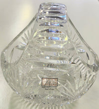 Load image into Gallery viewer, Fifth Avenue Crystal Hand Cut Basket Vase

