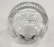 Load image into Gallery viewer, Fifth Avenue Crystal Hand Cut Basket Vase
