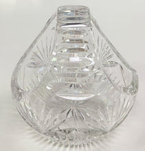 Load image into Gallery viewer, Fifth Avenue Crystal Hand Cut Basket Vase
