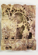Load image into Gallery viewer, Carved Asian Soapstone Bookends
