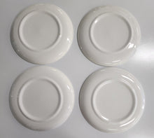 Load image into Gallery viewer, SET 4-Pc Vintage Scio Pottery Provincial Green Rooster Dinner Plates
