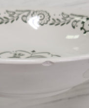 Load image into Gallery viewer, SET 4-Pc Vintage Scio Pottery Provincial Green Rooster Bowls
