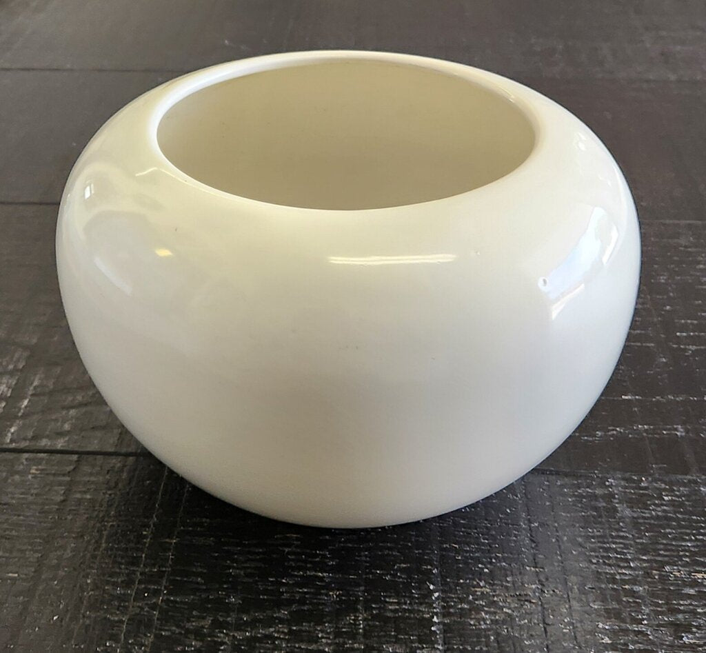 Round Ceramic Planter