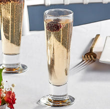 Load image into Gallery viewer, NEW Libbey Catalina Flute Glass 3822
