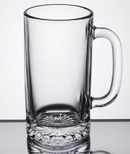 Load image into Gallery viewer, NEW Libbey Glass Tankard Starburst Mug 5092
