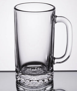 NEW Libbey Glass Tankard Starburst Mug 5092