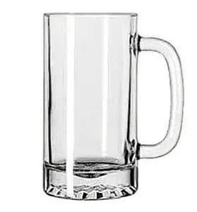 NEW Libbey Glass Tankard Starburst Mug 5092