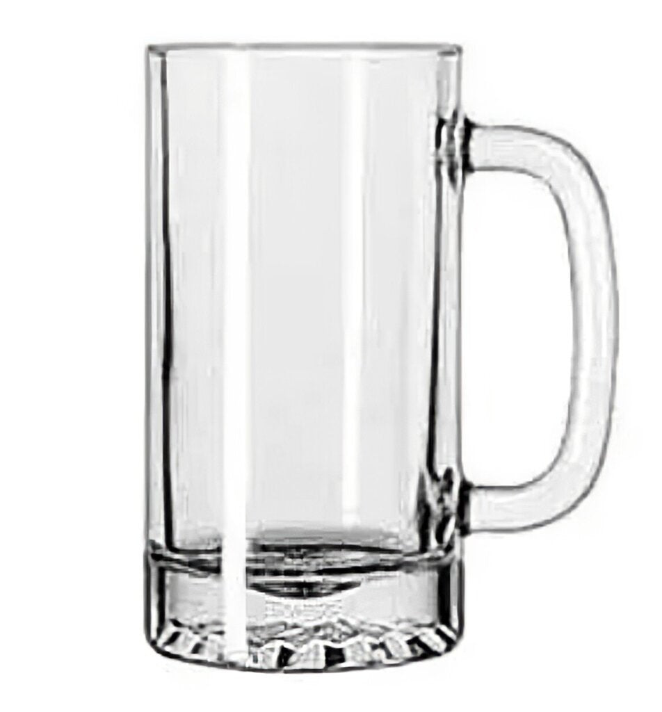 NEW Libbey Glass Tankard Starburst Mug 5092