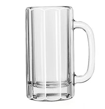 Load image into Gallery viewer, NEW Libbey Glass Paneled Beer Mug 5016
