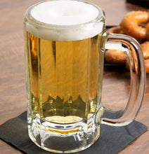 Load image into Gallery viewer, NEW Libbey Glass Paneled Beer Mug 5016
