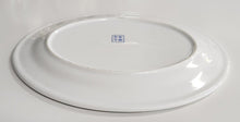 Load image into Gallery viewer, 10&quot; Mun Shou Oval Porcelain Serving Platter
