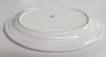 Load image into Gallery viewer, 14&quot; Mun Shou Oval Porcelain Serving Platter
