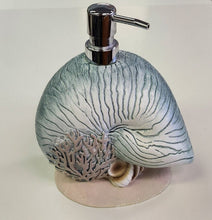 Load image into Gallery viewer, Sea Shell Soap Dispenser
