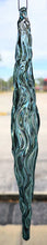 Load image into Gallery viewer, NEW 8.5" Blue Glass Icicle Ornament
