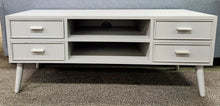 Load image into Gallery viewer, NEW MidCentury 47&quot; Media Console Gray
