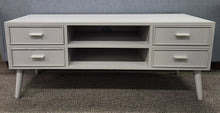 Load image into Gallery viewer, NEW MidCentury 47&quot; Media Console Gray
