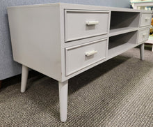 Load image into Gallery viewer, NEW MidCentury 47&quot; Media Console Gray

