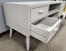 Load image into Gallery viewer, NEW MidCentury 47&quot; Media Console Gray

