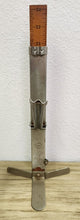 Load image into Gallery viewer, Antique Pin-It Skirt Marker Measuring Tool
