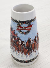 Load image into Gallery viewer, 2009 Budweiser Holiday Stein - A Holiday Tradition with COA &amp; Box
