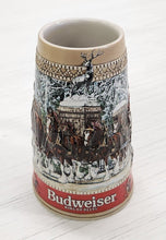 Load image into Gallery viewer, 1987 Budweiser Holiday Stein - Gates at Grant's Farm

