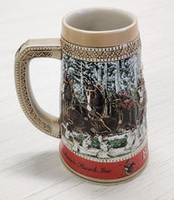 Load image into Gallery viewer, 1987 Budweiser Holiday Stein - Gates at Grant's Farm
