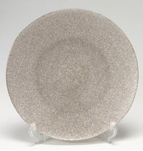 Load image into Gallery viewer, SET of 4 Glass of Happiness Glitter Ginger 11" Plates
