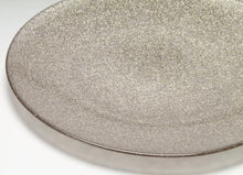 Load image into Gallery viewer, SET of 4 Glass of Happiness Glitter Ginger 11" Plates
