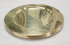 Load image into Gallery viewer, Set of 6 MidCentury Scanmalay Brass Chargers - Denmark

