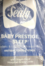 Load image into Gallery viewer, NEW Sealy Baby Prestige Sleep Infant &amp; Toddler Crib Mattress
