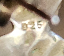 Load image into Gallery viewer, Sterling Silver Hummingbird Earrings 925
