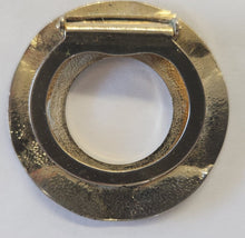 Load image into Gallery viewer, Lieba Gold Tone Debossed Scarf / Dress Clip
