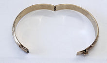 Load image into Gallery viewer, Sterling Silver 925 Gold Vermeil Debossed Bracelet
