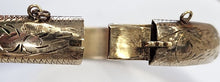Load image into Gallery viewer, Sterling Silver 925 Gold Vermeil Debossed Bracelet
