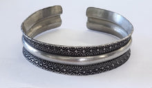 Load image into Gallery viewer, Vintage Logeskov Denmark Pewter Bracelet
