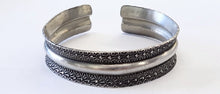 Load image into Gallery viewer, Vintage Logeskov Denmark Pewter Bracelet
