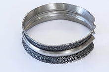 Load image into Gallery viewer, Vintage Logeskov Denmark Pewter Bracelet
